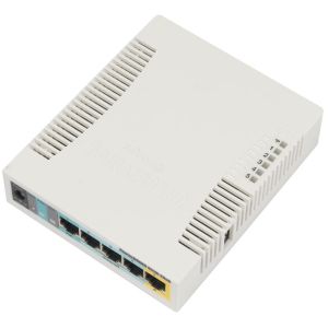 MIKROTIK RB951Ui-2HnD PoE 5-port brezžična dostopna točka