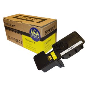 FENIX TK5240Y Yellow toner za 3.000 strani za Kyocera ECOSYS P5026cdn, P5026cdw,ECOSYS M5526cdn, M5526cdw