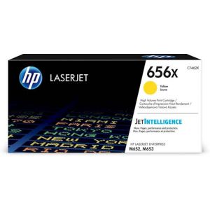 HP 656X Yellow Toner Cartridge
