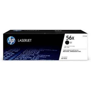 HP 56X Black LaserJet Toner Cartridge