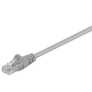 GOOBAY U/UTP CAT 5e LAN patch 2m (68357) sivi povezovalni kabel