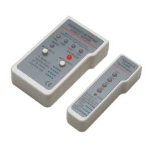 Intellinet večfunkcijski kabelski tester RJ11 in RJ45