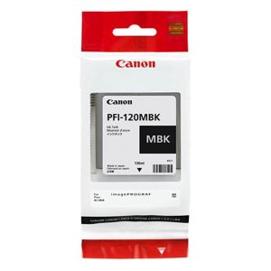 ČRNILO CANON PFI-120 MATTE ČRNA ZA TM200/205/300/305 130ml