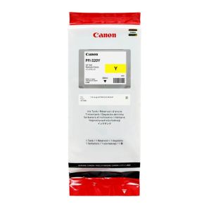 ČRNILO CANON PFI-320 RUMENA ZA TM200/205/300/305 300ml