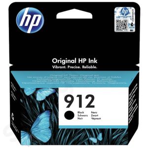 ČRNILO HP ČRNO 912 ZA OJ 801x/802x ZA 250 STRANI
