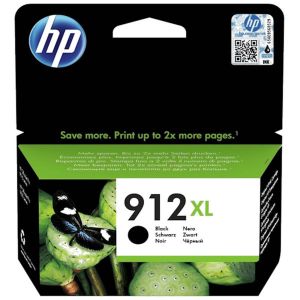ČRNILO HP ČRNO 912XL ZA OJ 801x/802x   720 STRANI 18ml