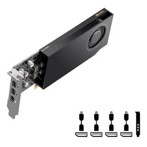 PNY RTX A400 4B GDDR6 VCNRTXA400-PB low profile profesionalna grafična kartica
