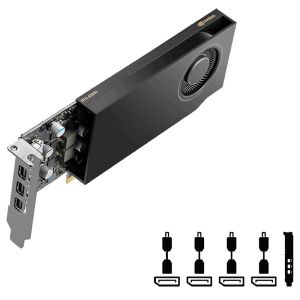 PNY RTX A1000 8GB DDR6 VCNRTXA1000-PB low profile profesionalna grafična kartica