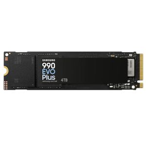 SAMSUNG 990 EVO Plus 4TB M.2 PCIe 5.0 2280 SSD MZ-V9S4T0BW