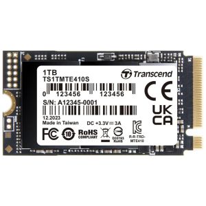 TRANSCEND 410S 1TB PCIe 4.0 M.2 2242 (TS1TMTE410S) SSD
