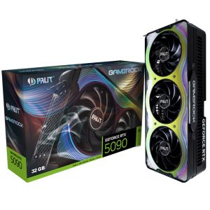 PALIT GameRock GeForce RTX 5090 32GB GDDR7 OC ARGB gaming grafična kartica