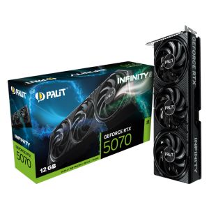 PALIT Infinity 3 GeForce RTX 5070 12GB GDDR7 (NE75070019K9-GB2050S) grafična kartica