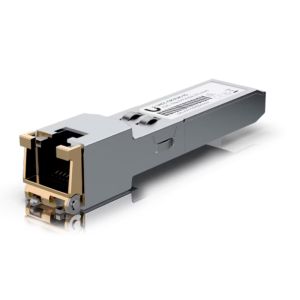 UBIQUITI UniFi SFP na RJ45 1G Adapter MiniGBIC LC modul