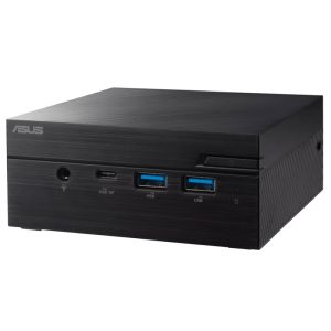 ASUS ExpertCenter PN53-S1 Ryzen 5 7530U WiFi 6E 2.5G DP HDMI Barebone mini računalnik PN53-BS5753MDS1