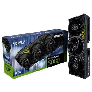 PALIT GamingPro V1 GeForce RTX 5080 16GB GDDR7 ARGB grafična kartica