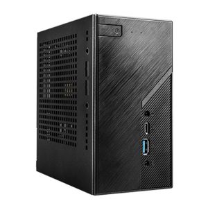 ASROCK DeskMini B760 LGA1700 VGA/HDMI/DP/LAN Barebone (brez SSD-ja in rama) mini PC