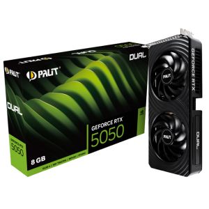 PALIT Dual GeForce RTX 5050 8GB GDDR6 grafična kartica