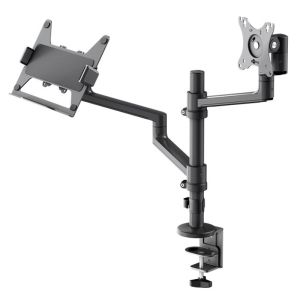 GOOBAY Deluxe 43-81cm (17-32") 8kg univerzalni namizni nosilec za prenosnik in monitor