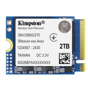 KINGSTON NV3 500GB M.2 PCIe 4.0 NVMe 2230 SSD SNV3SM3/500G