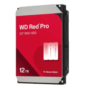 WD Red Pro 12TB 3,5" SATA3 512MB 7200rpm NAS trdi disk WD122KFBX