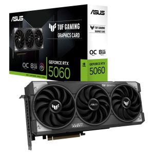 ASUS TUF GeForce RTX 5060 OC 8GB GDDR7 TUF-RTX5060-O8G-GAMING grafična kartica