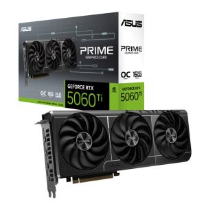 ASUS Prime GeForce RTX 5060 Ti OC 16GB GDDR7 PRIME-RTX5060TI-O16G grafična kartica