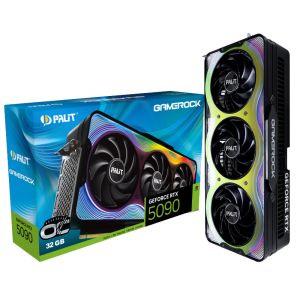 PALIT GeForce RTX 5090 GameRock OC 32GB GDDR7 ARGB grafična kartica