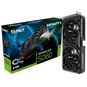 PALIT GeForce RTX 5060 Infinity 2 OC 8GB GDDR7 grafična kartica