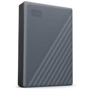WD My Passport 6TB USB 3.2 siv zunanji trdi disk WDBY3J0060BGY-WESN