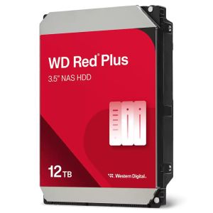 WD Red Plus 12TB 3,5" SATA3 512MB 7200rpm NAS trdi disk WD120EFGX