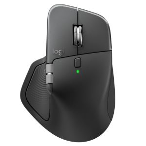 LOGITECH MX Master 4 brezžična Bluetooth USB Bolt Darkfield laser grafitna miška
