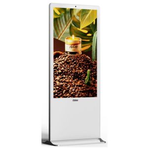 RCSTAR RCS-750LBAZ 75" (190,5cm) 4K Android 14 4GB 32GB notranji ALL-IN-ONE TOTEM samostoječi informacijski zaslon