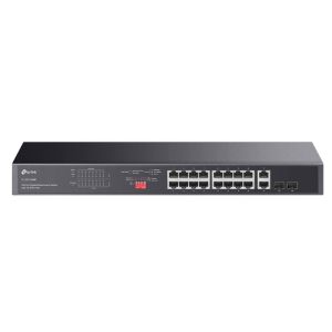 TP-LINK TL-SG1218MP 18-port 16x Gigabit PoE+ 2x Gigabit 2x Gigabit SFP Unmanaged mrežno stikalo switch
