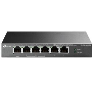 TP-LINK TL-SG1006PP 6-port Gigabit PoE+ 1xPoE++ Unmanaged mrežno stikalo switch