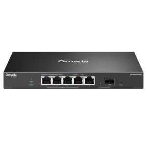 TP-LINK Omada ES206XPP-M2 5-port 2.5G RJ45 1x10GbE SFP+ 4xPoE++ L2 Easy Managed mrežno stikalo switch