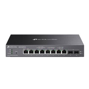 TP-LINK Omada SG2210XMP-M2 10-port (8x 2.5G PoE+ 2x 10G SFP+) RJ45 Smart mrežno stikalo switch