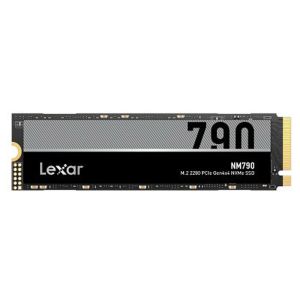 LEXAR NM790 512GB M.2 2280 PCIe 4.0 NVMe SSD LNM790X512G-RNNNG