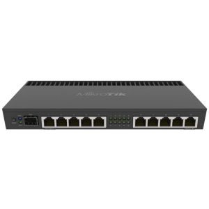 MIKROTIK RB4011iGS+RM 10-port 10x Gigabit PoE RJ45 SFP+ 1U žični usmerjevalnik-router