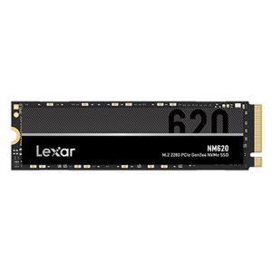 LEXAR NM620 256GB M.2 2280 PCIe 3.0 NVMe SSD LNM620X256G-RNNNG