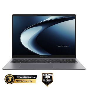 ASUS ExpertBook P3 G1 16" (40,64cm) WUXGA Intel Ultra 5 325 16GB 1TB Windows 11 Pro prenosni računalnik P5605CAA-WB53254D0XN