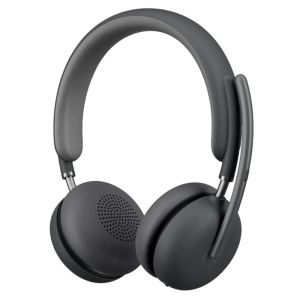 LOGITECH ZONE WIRELESS 2 brezžične črne slušalke z mikrofonom