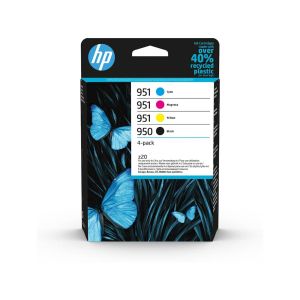 KOMPLET ČRNIL HP 950 ČRNO IN 951 CYAN / MAGENTA / RUMENA ZA OFFICJETPRO 810e