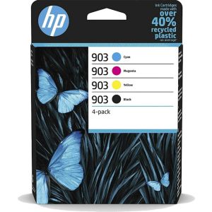 KOMPLET ČRNIL HP 903 ČRNA, CYAN, MAGENTA, RUMENA ZA OJ 6951/OJ PRO 6968/6970/6978