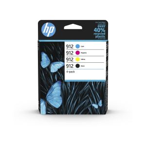 KOMPLET ČRNIL HP 912 ČRNA, CYAN, MAGENTA, RUMENA ZA OJ 801x/802x