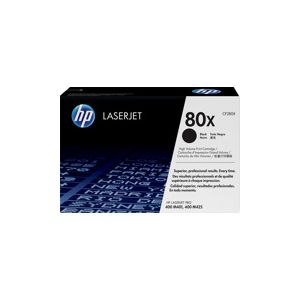 HP 80X Black toner cartridge