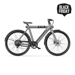 Električno kolo Bird Bike A FRAME Granitno siva