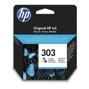 ČRNILO HP BARVNO 303 ZA ENVY PHOTO 6200/7100/7200/7900 ZA 165 STRANI