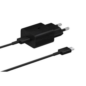 SAMSUNG ADAPTER+KABEL HITRI TYPE-C to TYPE-C 15W BLACK