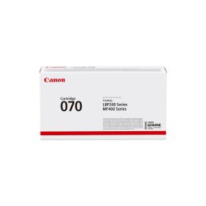 TONER CANON CRG-070 ČRN ZA LBP243, LBP246, MF461,MF463,MF465, ZA 3.000 STRANI