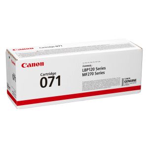 TONER CANON CRG-071 ČRN ZA LBP122, MF275, MF272 ZA 1.200 STRANI
